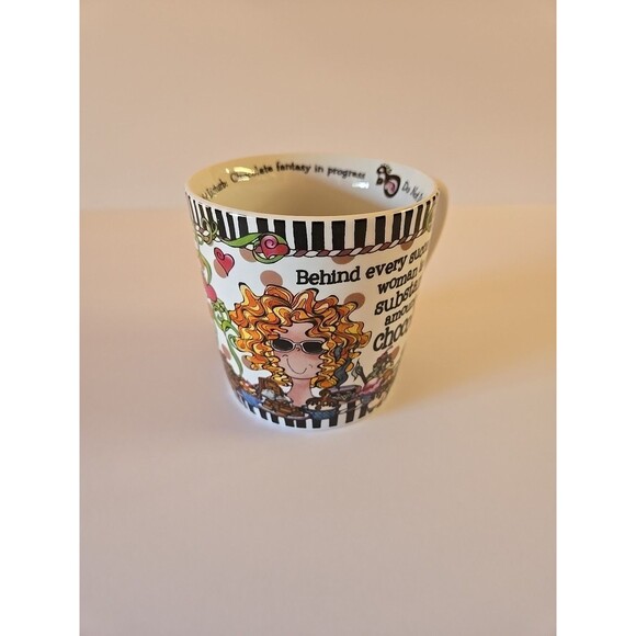 Suzy Toronto Behind Every Successful Woman Is A Substantial Chocolate Coffee Mug - Picture 2 of 7